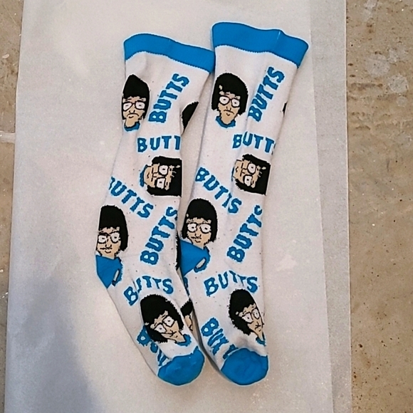 Bob's Burgers Tina Belcher Crew Socks - Picture 2 of 3
